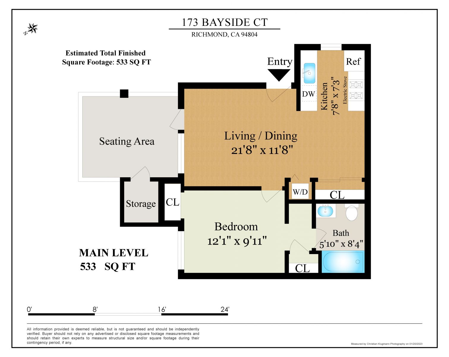 173 Bayside Court Zip Code East Bay